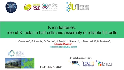 K-ion batteries: role of K metal in half-cells and assembly of reliable full-cells featured image