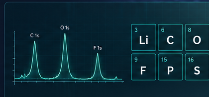 Interactive XPS reference database